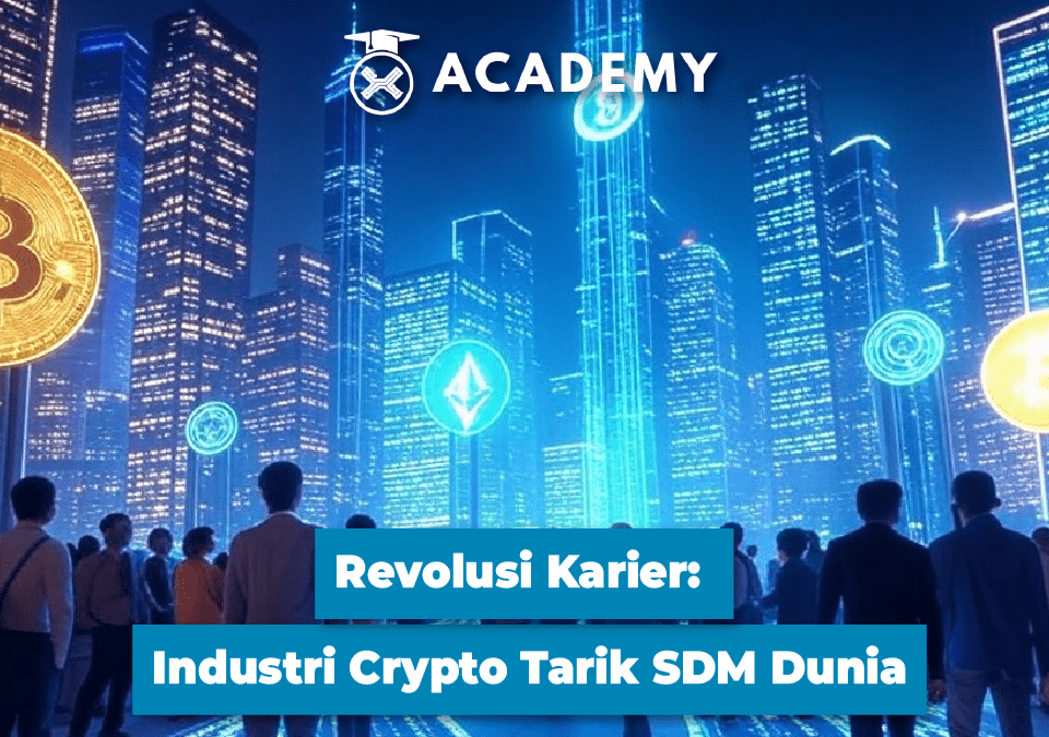 Revolusi Karier: Industri Crypto Tarik SDM Dunia