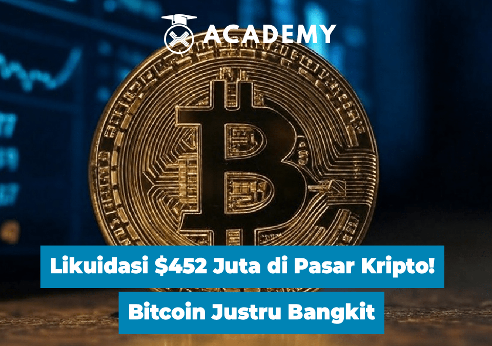 Likuidasi $452 Juta di Pasar Kripto! Bitcoin Justru Bangkit