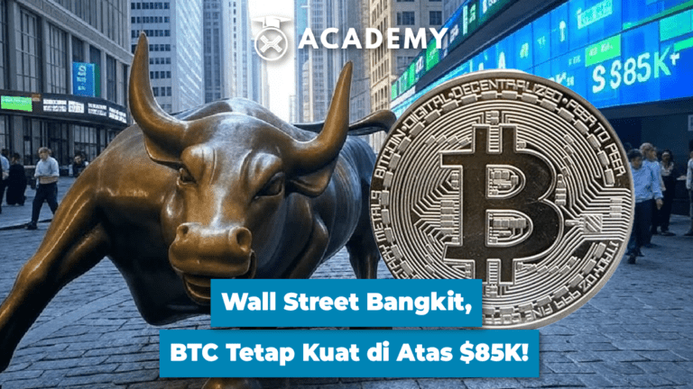 Wall Street Bangkit, BTC Tetap Kuat di Atas $85K!