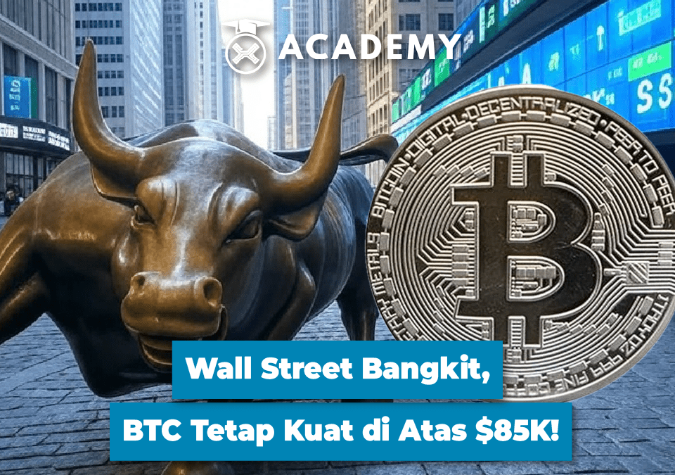 Wall Street Bangkit, BTC Tetap Kuat di Atas $85K!