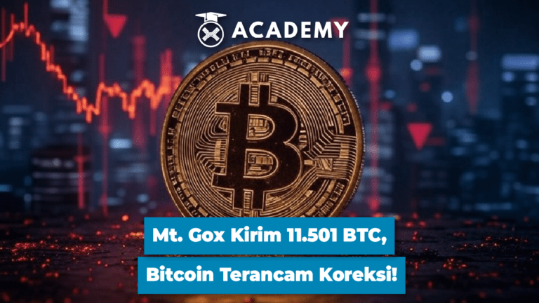 Mt. Gox Kirim 11.501 BTC, Bitcoin Terancam Koreksi!