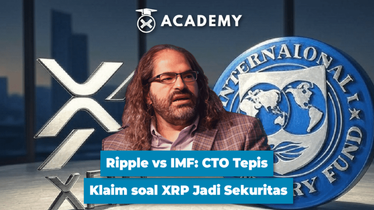 Ripple vs IMF: CTO Tepis Klaim soal XRP Jadi Sekuritas