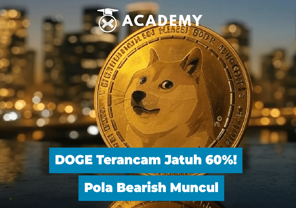 DOGE Terancam Jatuh 60%! Pola Bearish Muncul