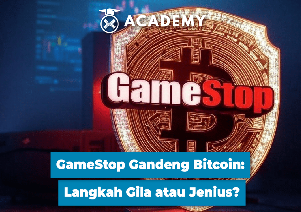 GameStop Gandeng Bitcoin: Langkah Gila atau Jenius?