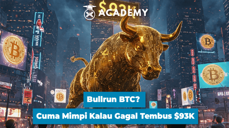Bullrun BTC? Cuma Mimpi Kalau Gagal Tembus $93K