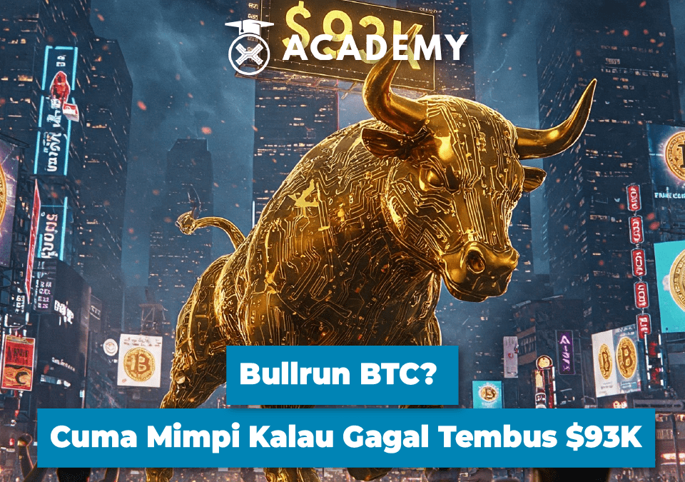 Bullrun BTC? Cuma Mimpi Kalau Gagal Tembus $93K