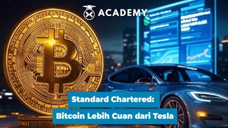 Standard Chartered: Bitcoin Lebih Cuan dari Tesla