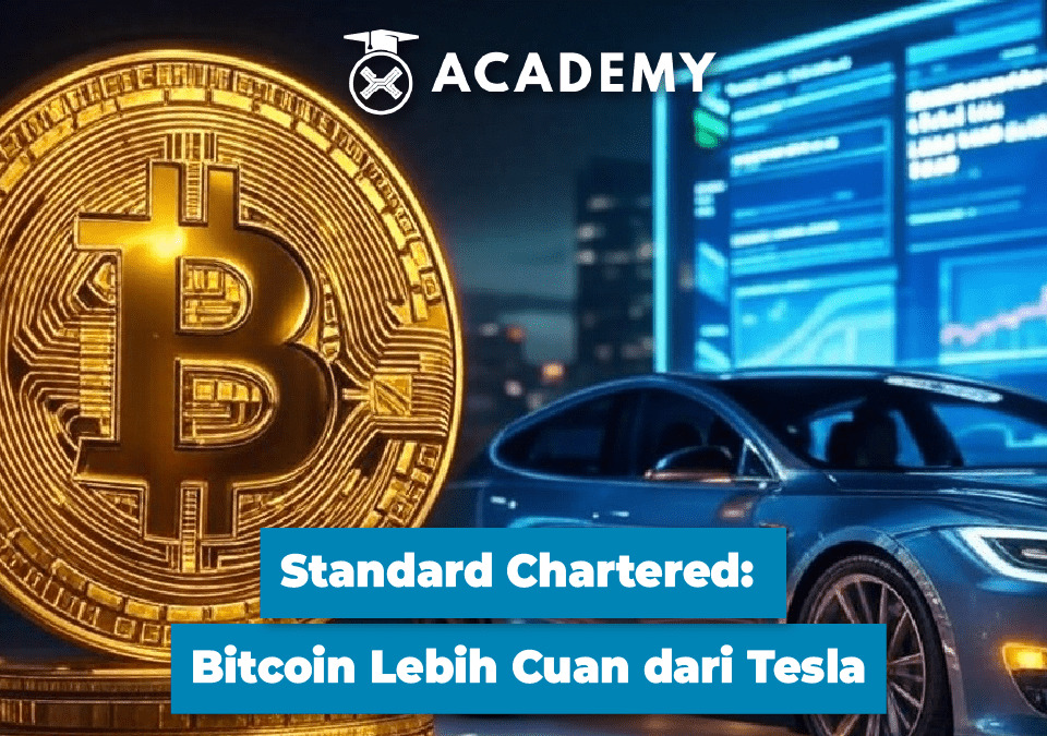 Standard Chartered: Bitcoin Lebih Cuan dari Tesla