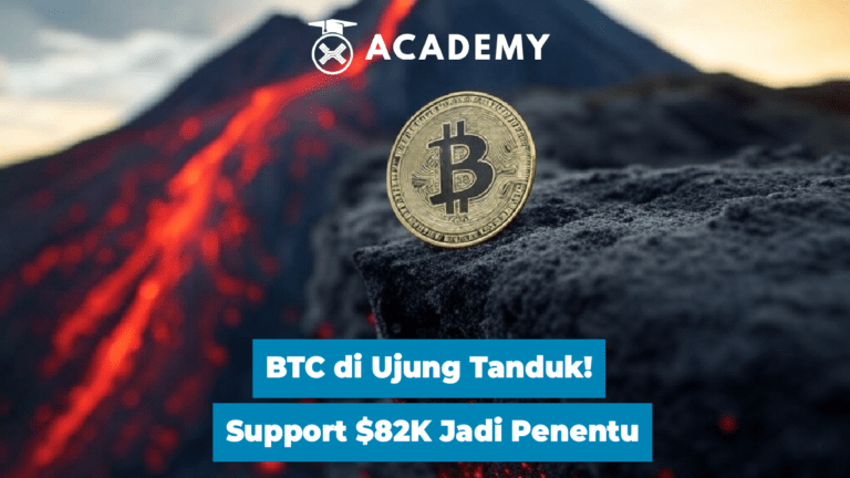 BTC di Ujung Tanduk! Support $82K Jadi Penentu