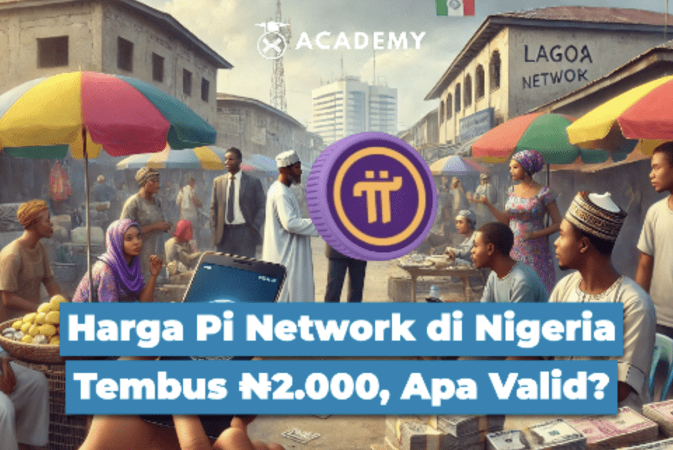 Harga Pi Network di Nigeria Tembus 2.000, Tapi Valid Nggak?