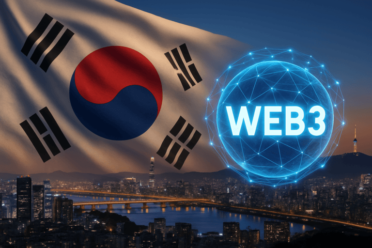 Awas! Korea Siap Ubah Arah Pasar Web3 Global