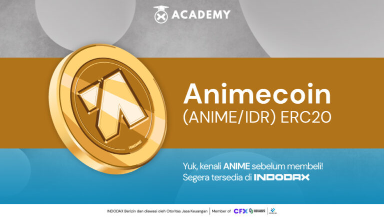 Animecoin (ANIME) is Now Listed on INDODAX!