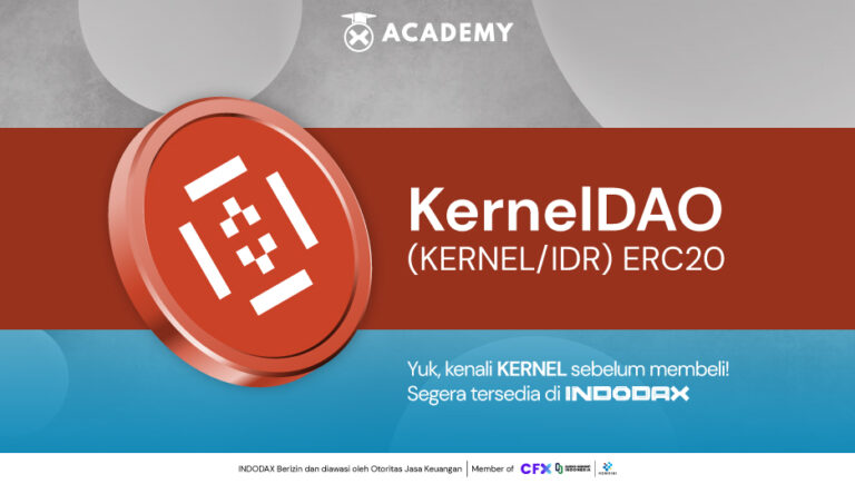KernelDAO (KERNEL) is Now Listed on INDODAX!