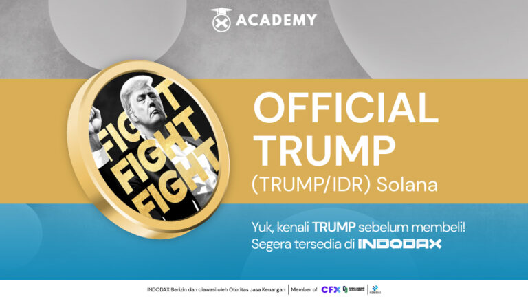OFFICIAL TRUMP (TRUMP) is Now Listed on INDODAX!