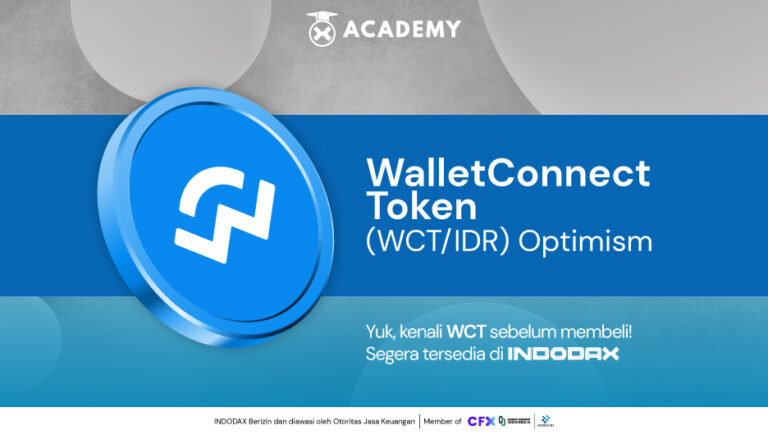 WalletConnect Token (WCT) is Now Listed on INDODAX!