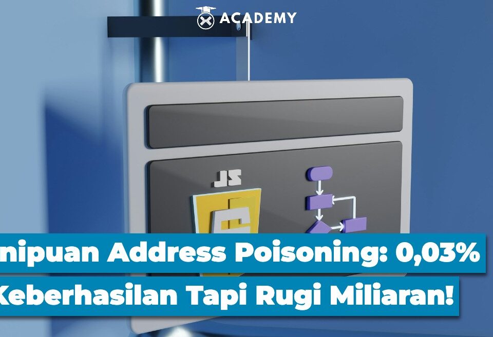 Penipuan Address Poisoning 0,03% Keberhasilan Tapi Rugi Miliaran