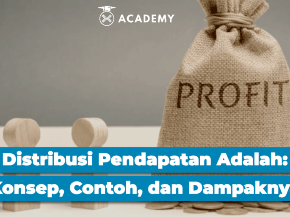 Distribusi Pendapatan Adalah: Konsep, Contoh, dan Dampaknya