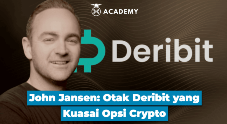 John Jansen: Otak Deribit yang Kuasai Opsi Crypto