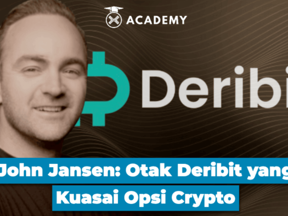 John Jansen: Otak Deribit yang Kuasai Opsi Crypto