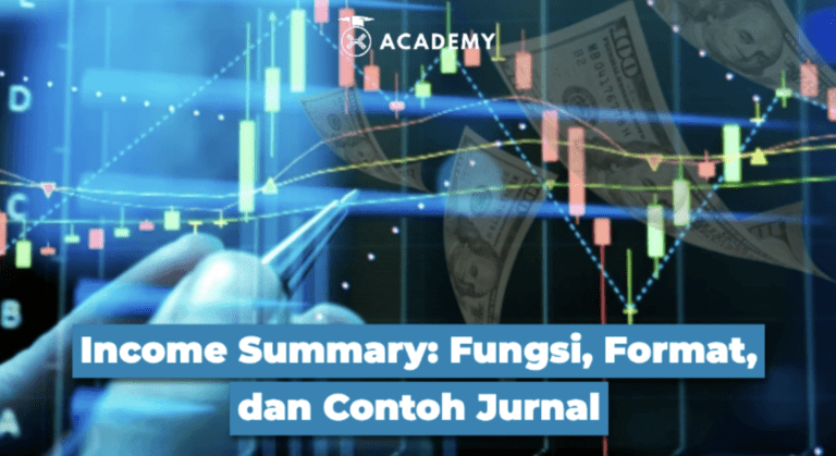 Income Summary: Fungsi, Format, dan Contoh Jurnal