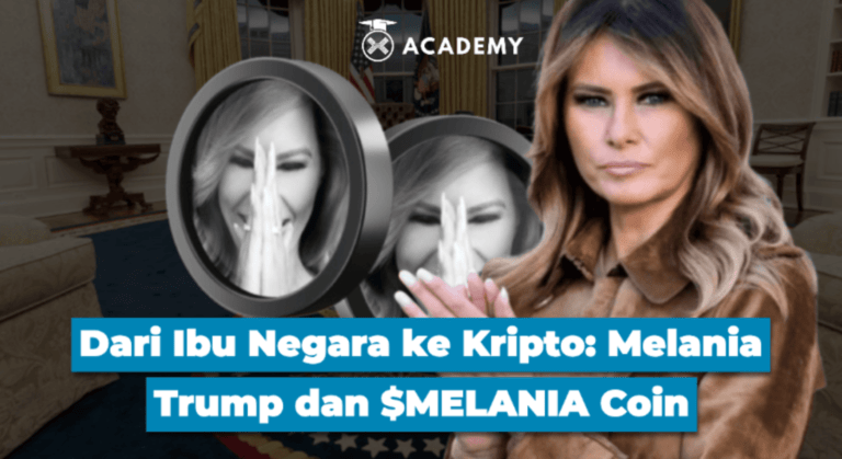Dari Ibu Negara ke Kripto: Melania Trump dan $MELANIA Coin
