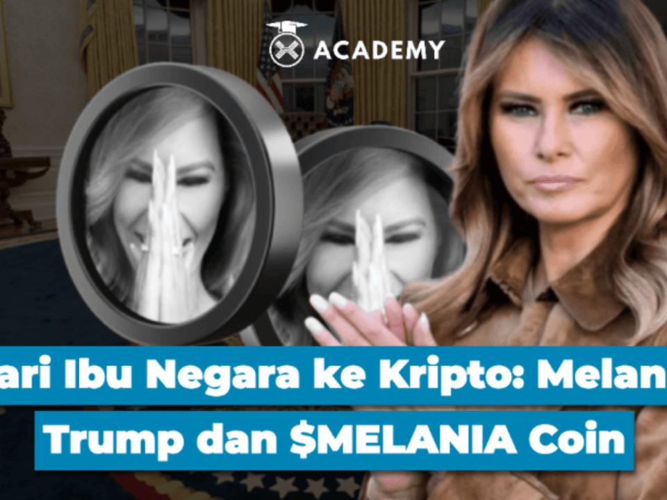 Dari Ibu Negara ke Kripto: Melania Trump dan $MELANIA Coin