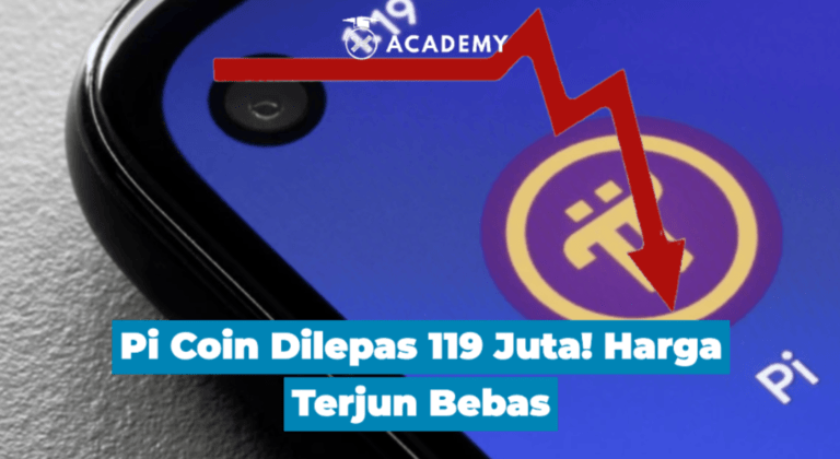 119 Juta Pi Coin Dilepas! Harga Anjlok, Komunitas Geram