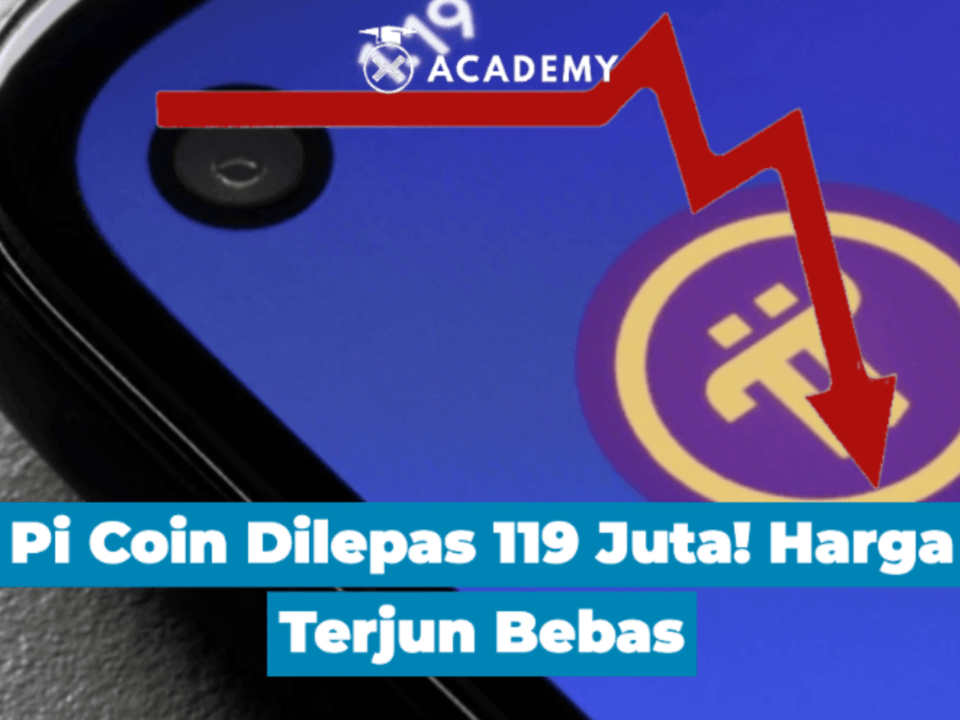 119 Juta Pi Coin Dilepas! Harga Anjlok, Komunitas Geram