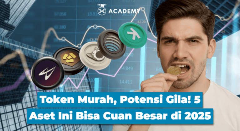Token Murah, Potensi Gila! 5 Aset Ini Bisa Cuan Besar di 2025