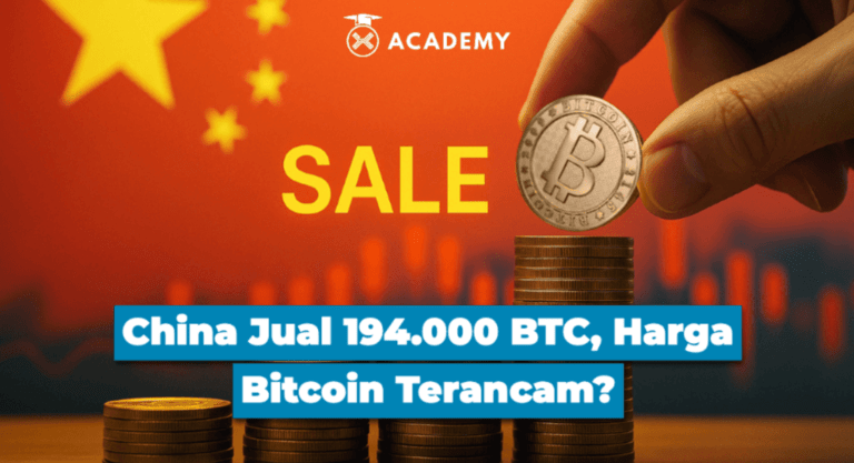 China Jual 194.000 BTC, Harga Bitcoin Terancam?