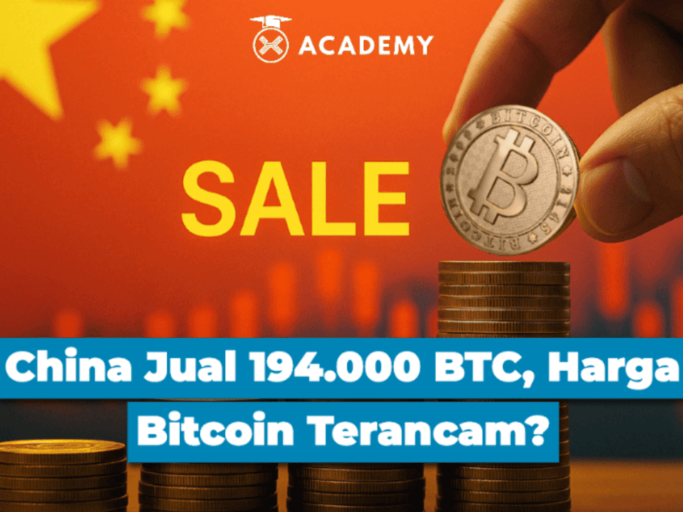 China Jual 194.000 BTC, Harga Bitcoin Terancam?