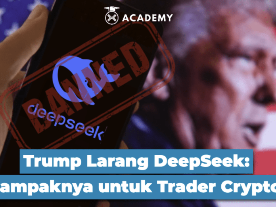 Kebijakan Trump: DeepSeek Dilarang, Apa Implikasinya Bagi Trader Crypto?