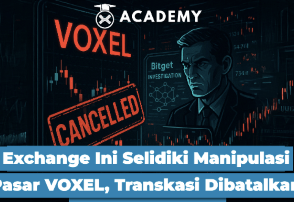 Exchange Ini Selidiki Manipulasi Pasar VOXEL, Transaksi Dibatalkan!