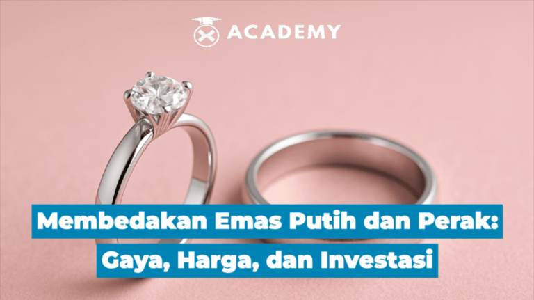 Perbedaan Emas Putih Vs Perak: Gaya, Harga, dan Investasi