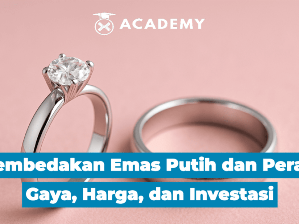 Perbedaan Emas Putih Vs Perak: Gaya, Harga, dan Investasi