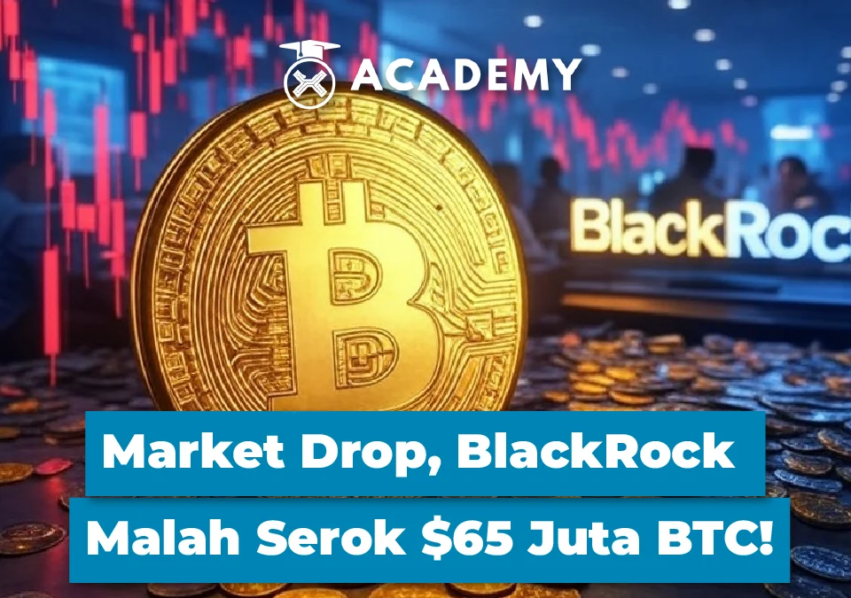 Market Drop, BlackRock Malah Serok $65 Juta BTC!