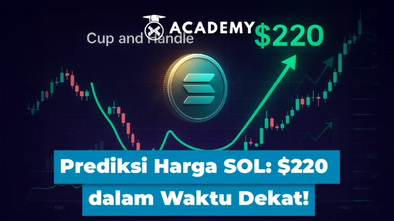Pola Cup and Handle Prediksi Harga SOL Sentuh $220 Dalam Waktu Dekat!