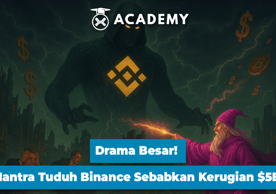 Drama Besar! Mantra Tuduh Binance Sebabkan Kerugian $5B!