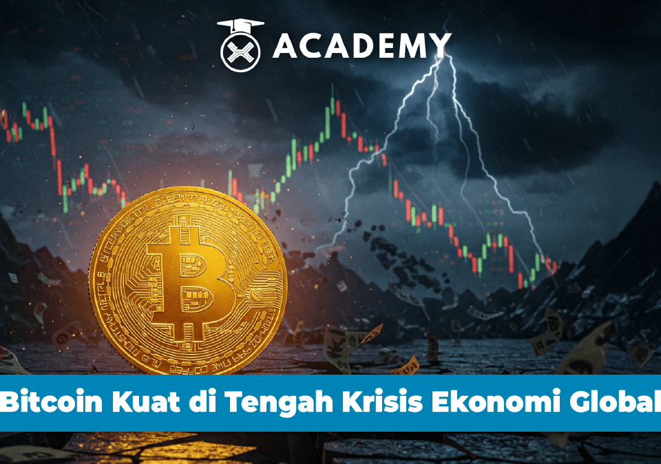 Bitcoin Kuat di Tengah Krisis Ekonomi Global