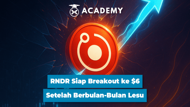 RNDR Siap Breakout ke $6 Setelah Berbulan-Bulan Lesu