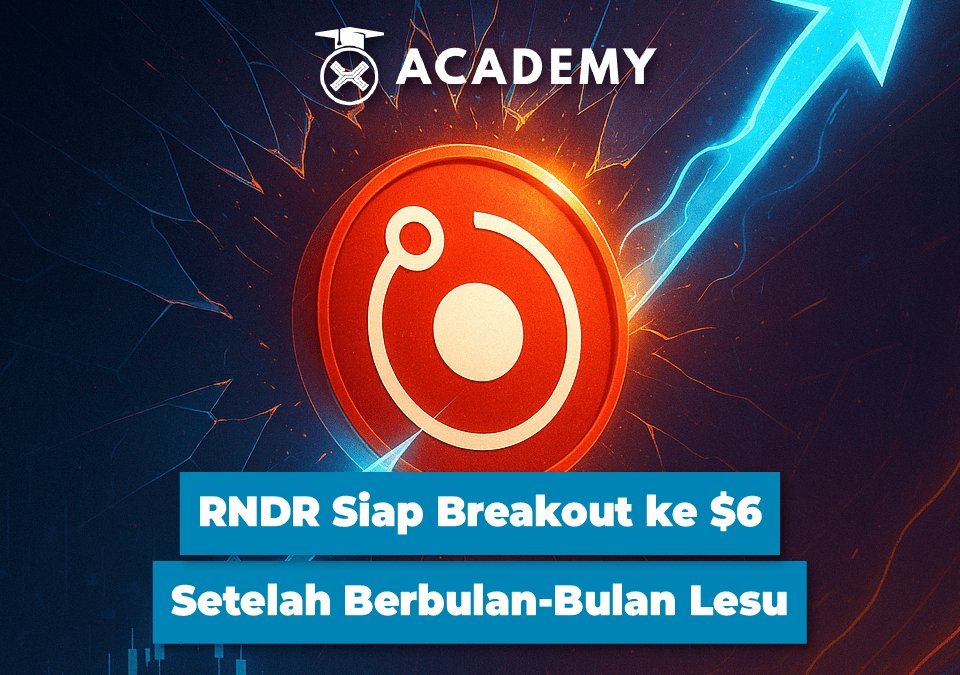 RNDR Siap Breakout ke $6 Setelah Berbulan-Bulan Lesu
