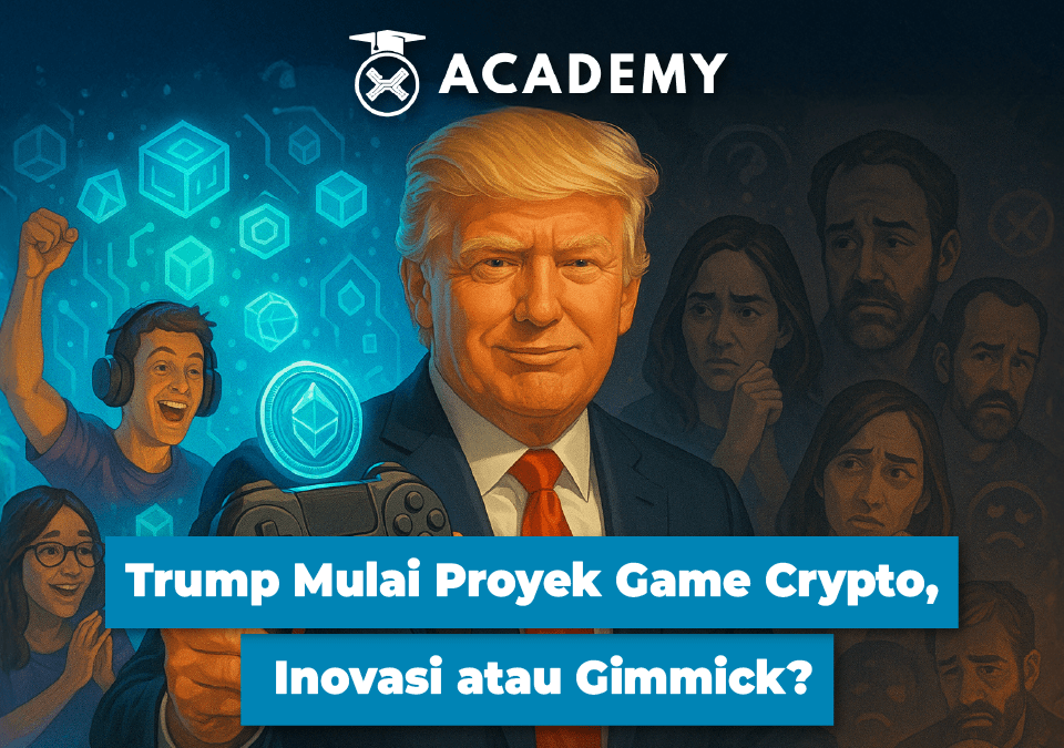 Trump Mulai Proyek Game Crypto, Inovasi atau Gimmick?