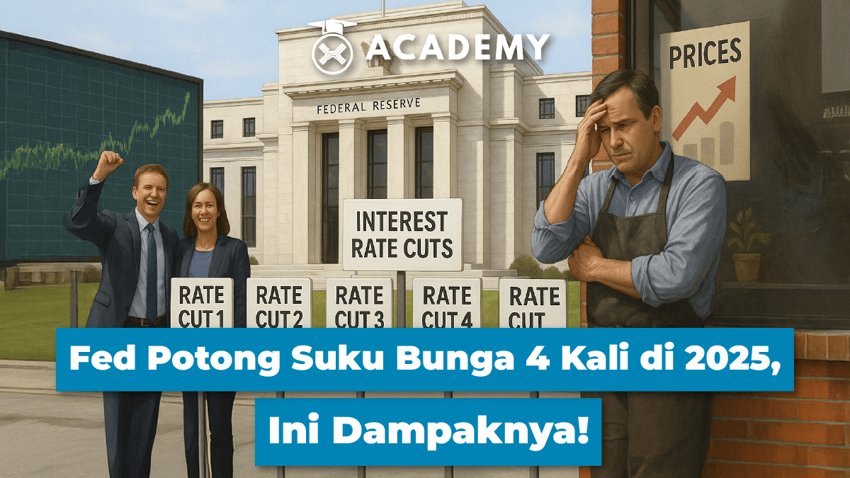 JPMorgan Ramal The Fed Potong Suku Bunga, Pasar Kripto Patut Bersorak?