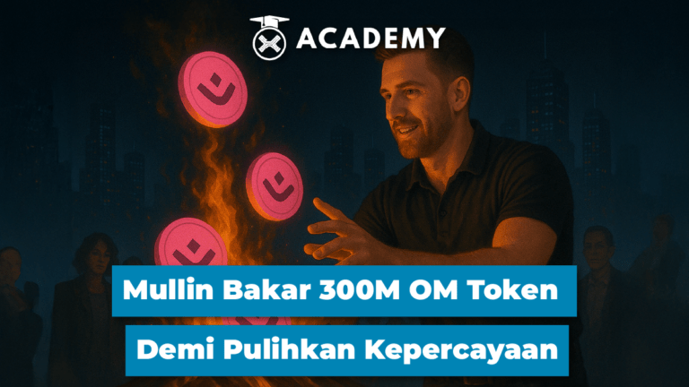 Mullin Bakar 300M OM Token Demi Pulihkan Kepercayaan