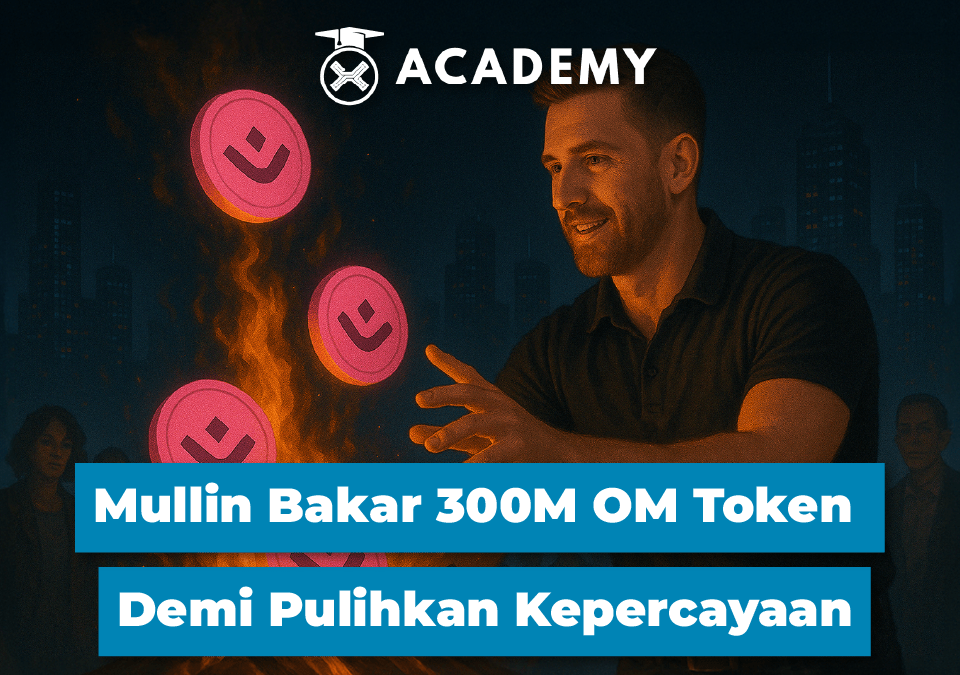 Mullin Bakar 300M OM Token Demi Pulihkan Kepercayaan