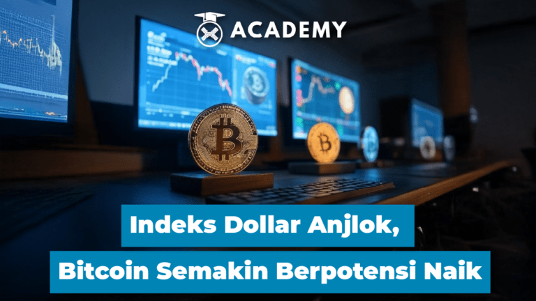 Indeks Dollar Anjlok, Bitcoin Semakin Berpotensi Naik