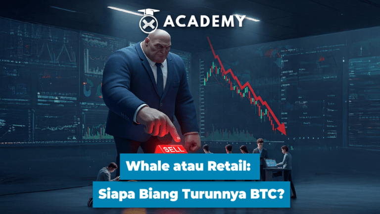 Whale atau Retail: Siapa Biang Turunnya BTC?