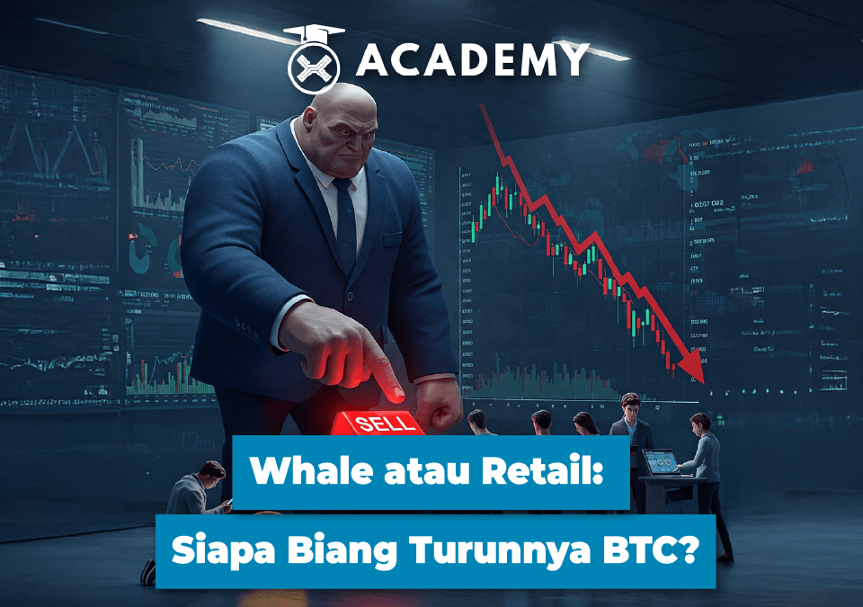 Whale atau Retail: Siapa Biang Turunnya BTC?