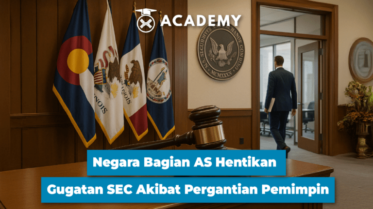 Negara Bagian AS Hentikan Gugatan SEC Akibat Pergantian Pemimpin