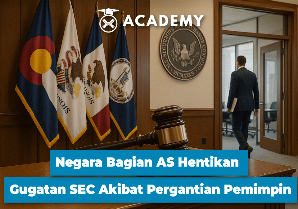Negara Bagian AS Hentikan Gugatan SEC